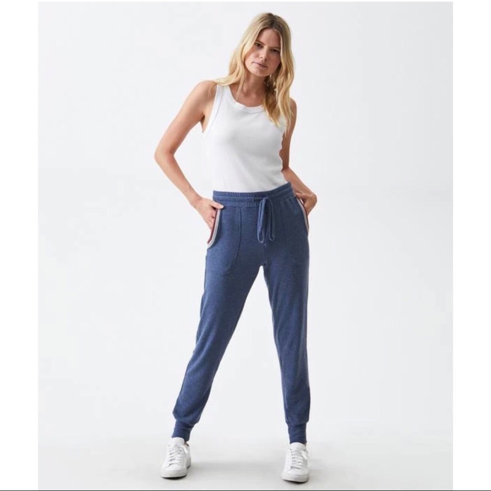 NWT Michael Stars Nikki Jogger w/ Binding - XS